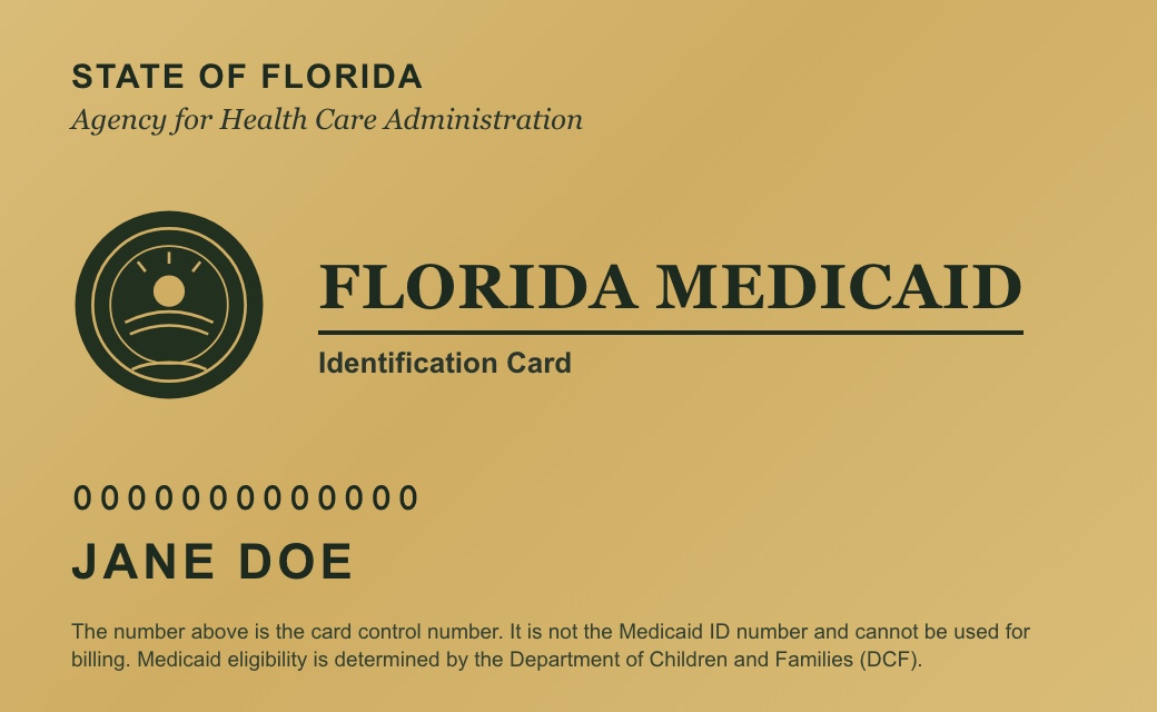 Florida Medicaid card