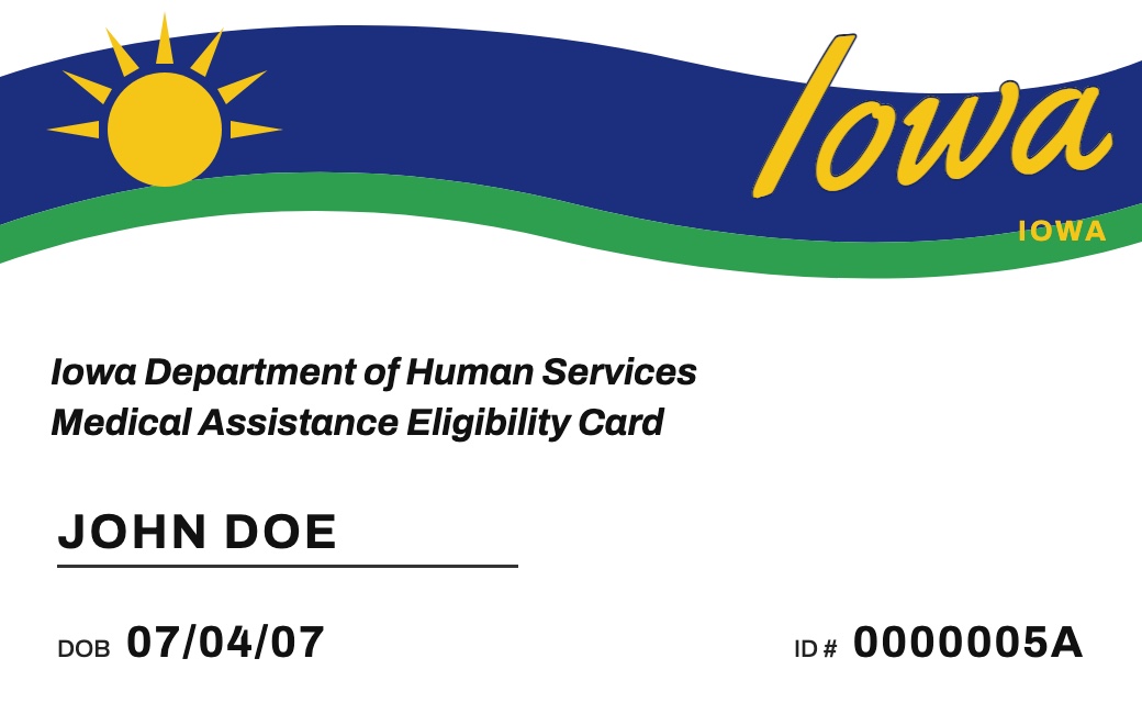 Iowa Medicaid card