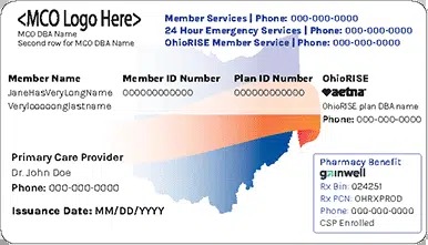 Ohio Medicaid card